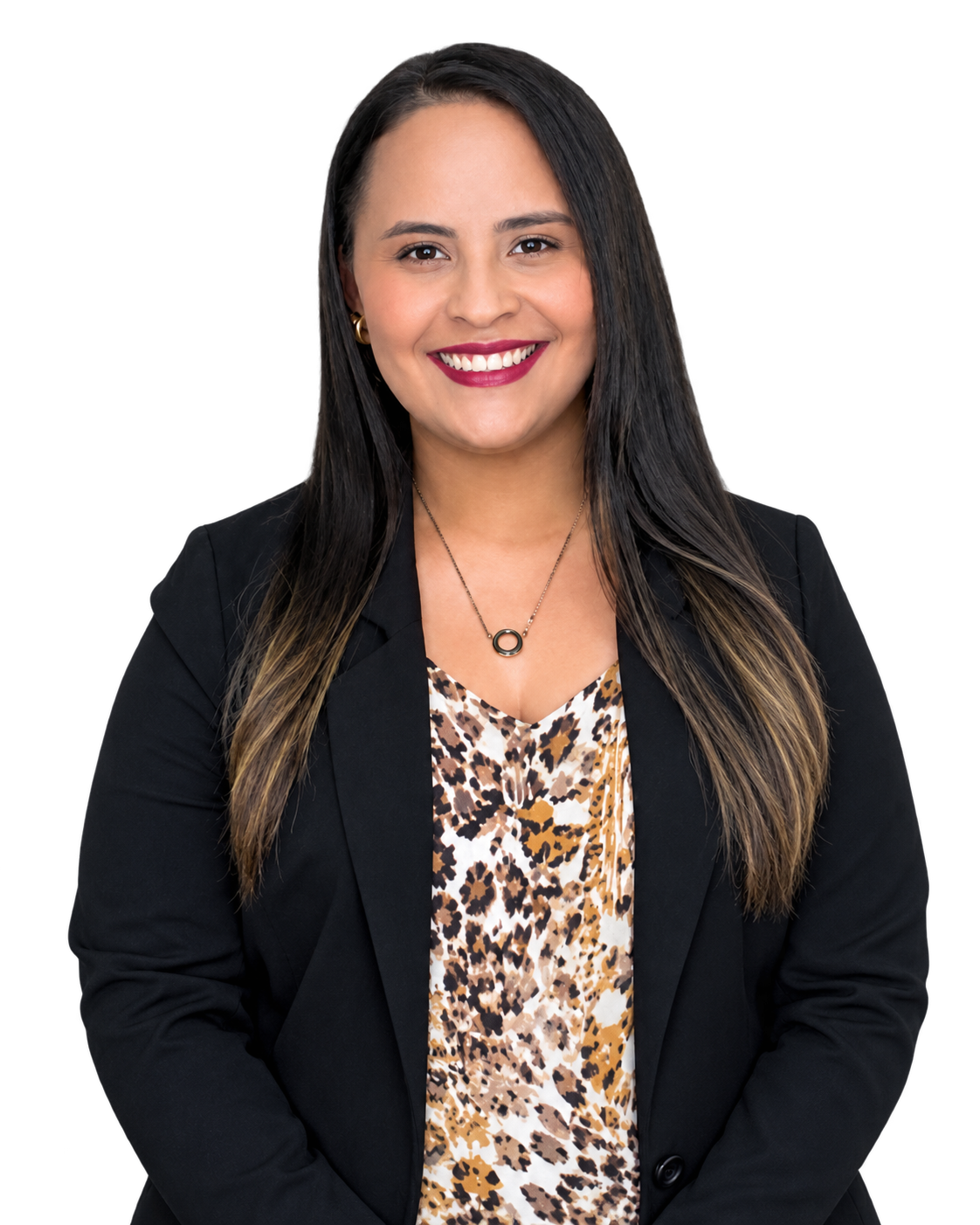Retrato profissional da Dra. Fernanda Leão