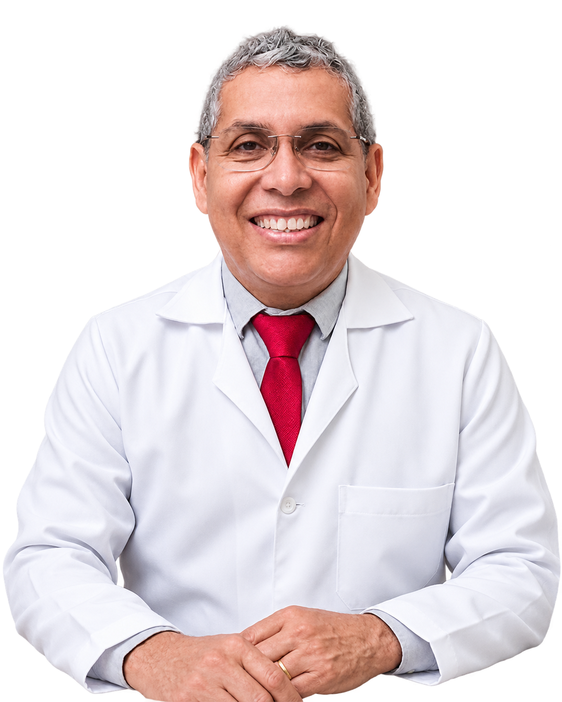 Retrato profissional do Dr. Gilson